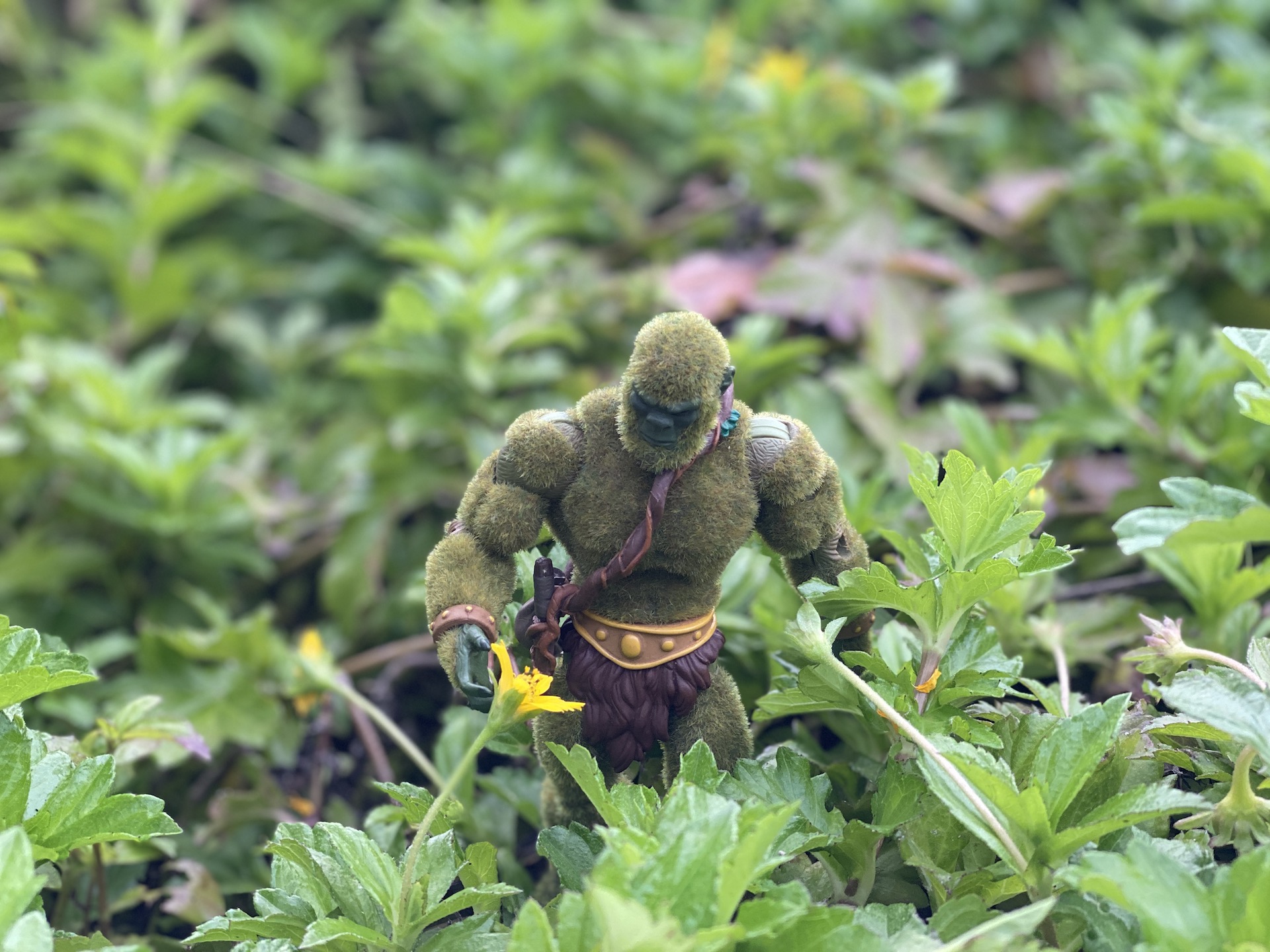 Masters of the Universe Classics Moss Man