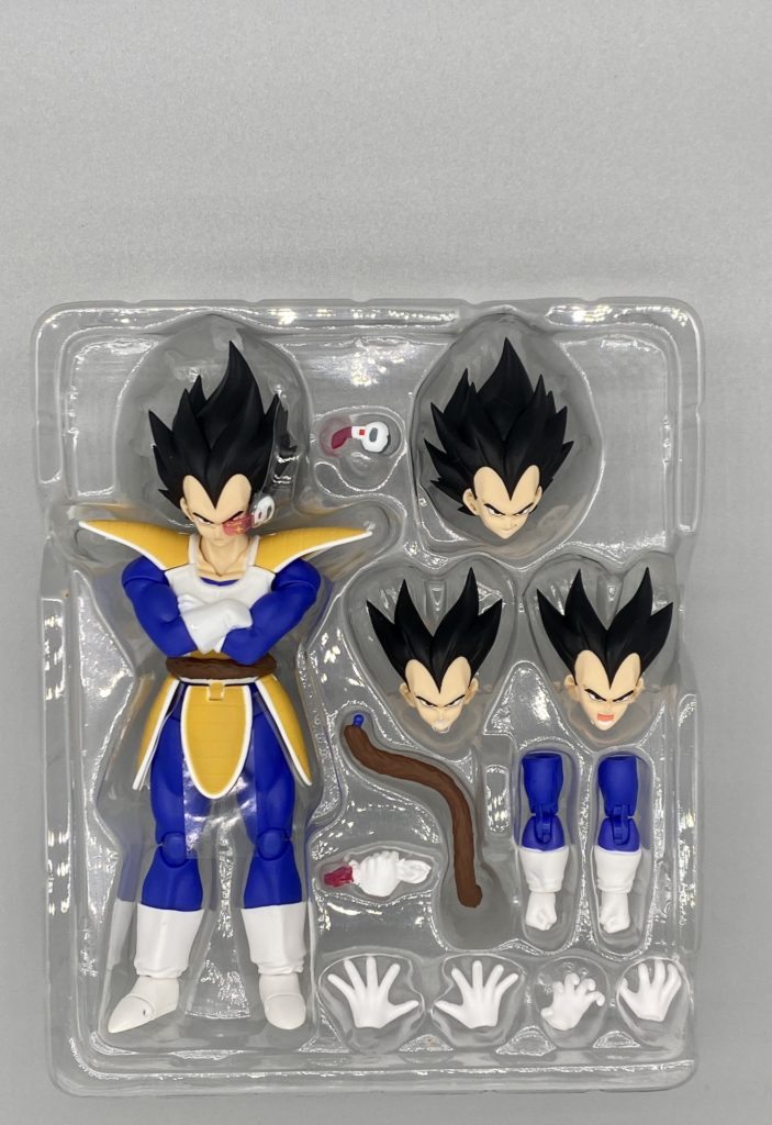 dbz vegeta toy